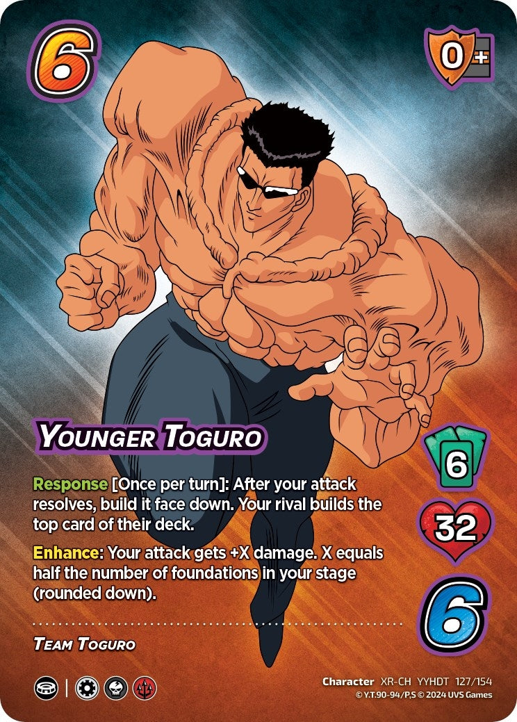Image for Younger Toguro (XR) (127/154) (YDT) - UniVersus