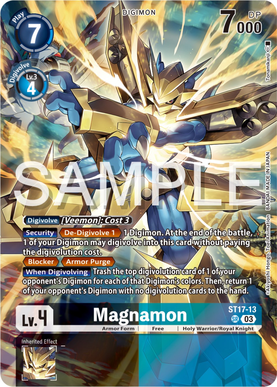 Magnamon [ST17-13] [Starter Deck: Double Typhoon Advanced Deck Set] | Red Riot Games CA