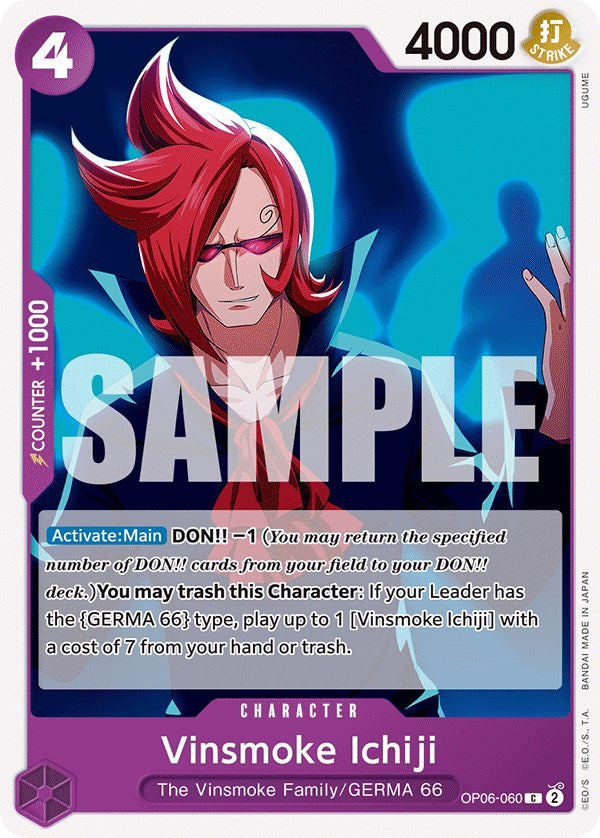 Vinsmoke Ichiji [Wings of the Captain] | Red Riot Games CA