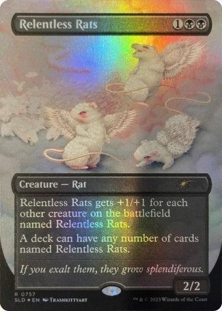 Relentless Rats (757) [Secret Lair Drop Series] | Red Riot Games CA