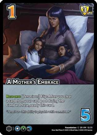 A Mother's Embrace - Challenger Series: Vox Machina and Mighty Nein | Red Riot Games CA