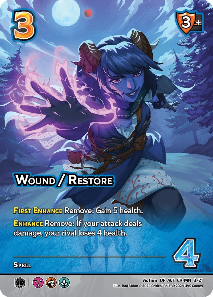 Image for Wound / Restore (Alternate Art) (321) [VMMN]