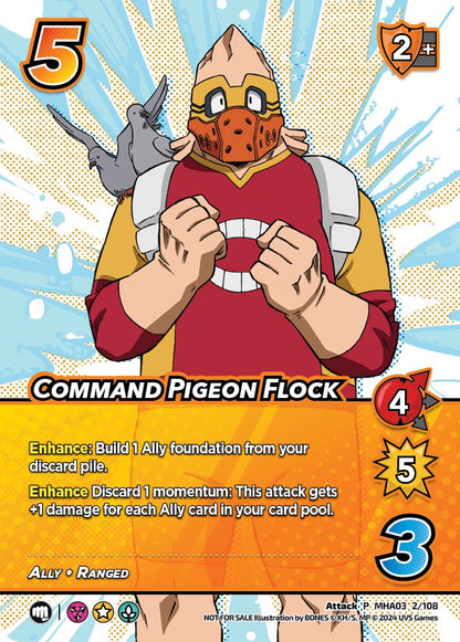 Command Pigeon Flock (March LGS Promo) [Promo Cards]