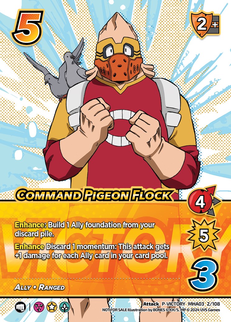 Command Pigeon Flock (March LGS Victory Promo) [Miscellaneous Promos] | Red Riot Games CA