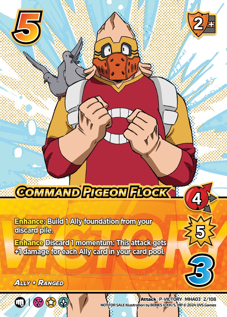 Command Pigeon Flock (March LGS Victory Promo) [Promo Cards]