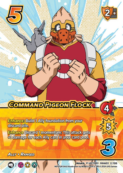 Command Pigeon Flock (March LGS Victory Promo) [Promo Cards]