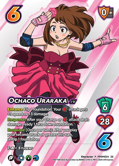 Ochaco Uraraka (Season 1 Local Qualifier Promo) [Promo Cards]