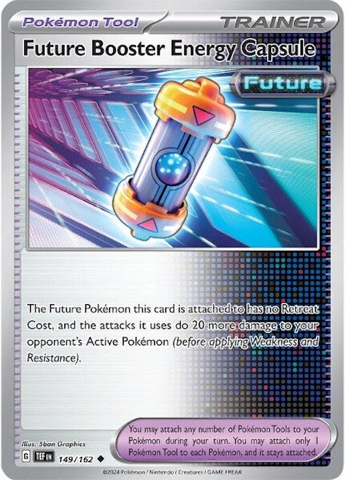 Future Booster Energy Capsule (149/162) [Scarlet & Violet: Temporal Forces] | Red Riot Games CA