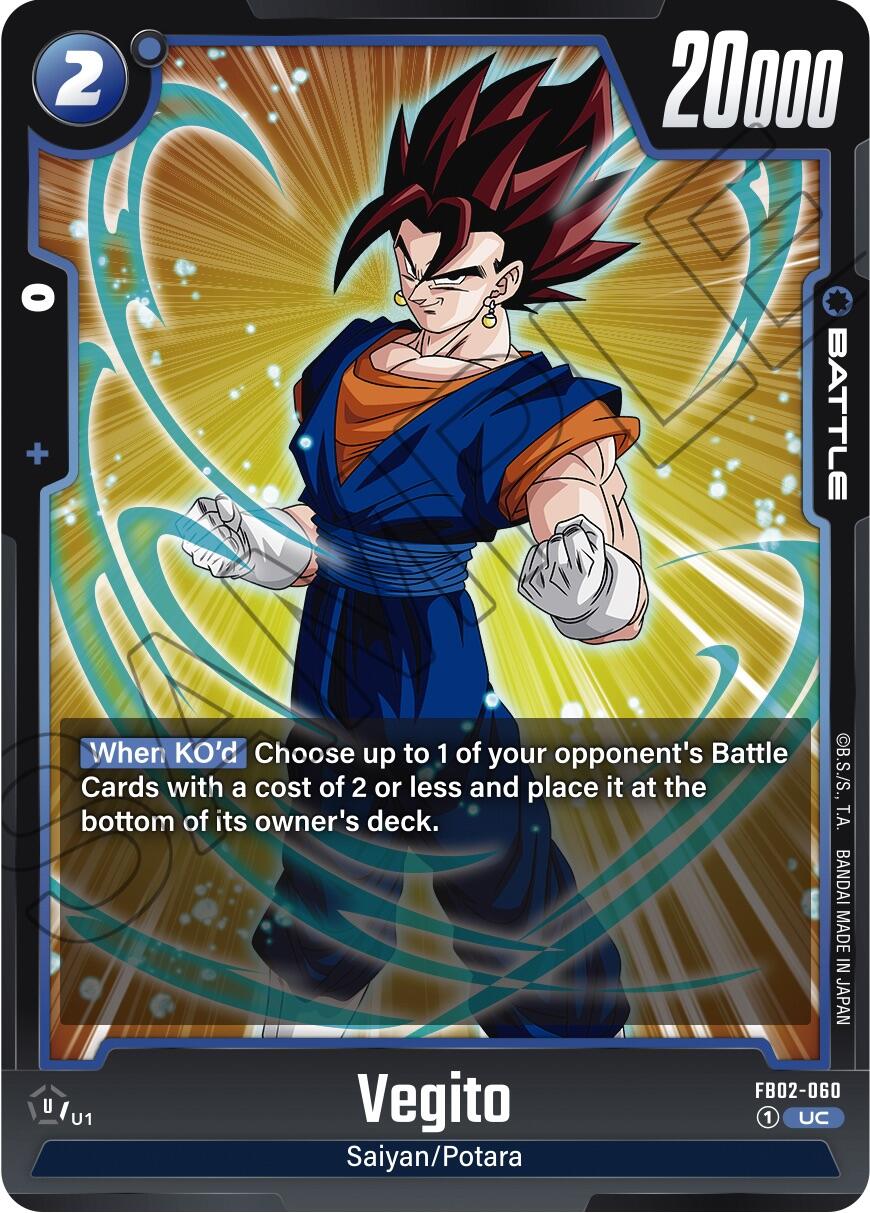 Vegito [Blazing Aura] | Red Riot Games CA