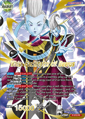 Whis // Whis, Facilitator of Beerus (Gold-Stamped) (P-570) [Promotion Cards] | Red Riot Games CA
