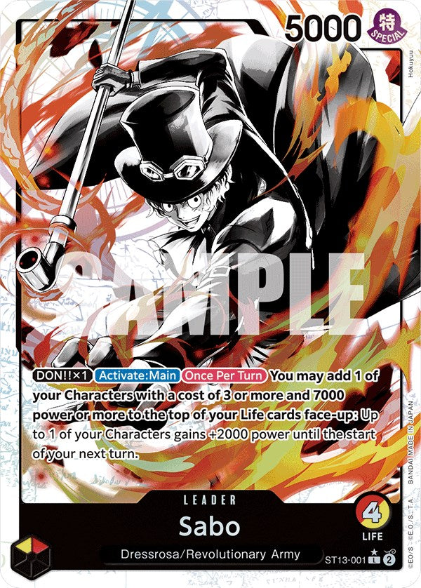 Sabo (Parallel) [Ultra Deck: The Three Brothers] | Red Riot Games CA