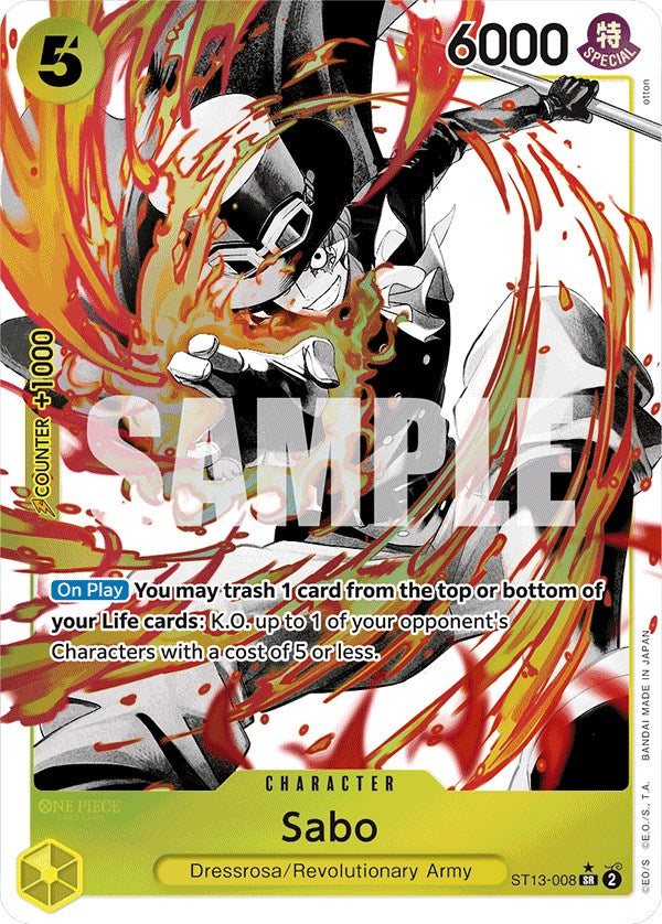Sabo (Parallel) [Ultra Deck: The Three Brothers] | Red Riot Games CA