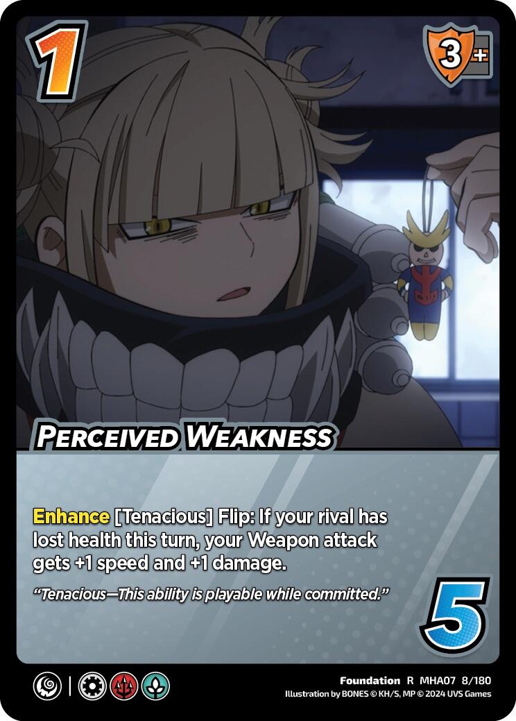Perceived Weakness [Girl Power] | Red Riot Games CA