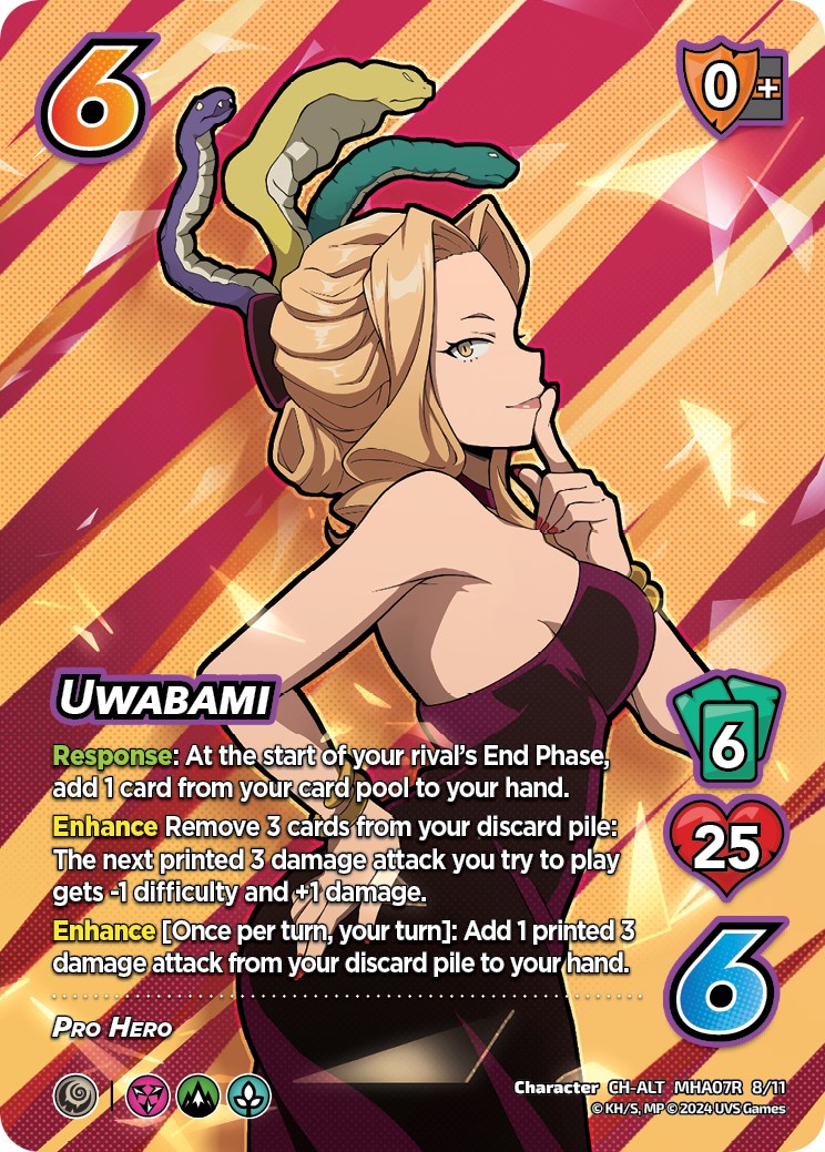 Uwabami (Alternate Art) [Girl Power] | Red Riot Games CA