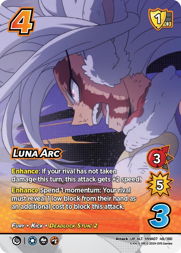 Luna Arc (Alternate Art) [Girl Power] | Red Riot Games CA