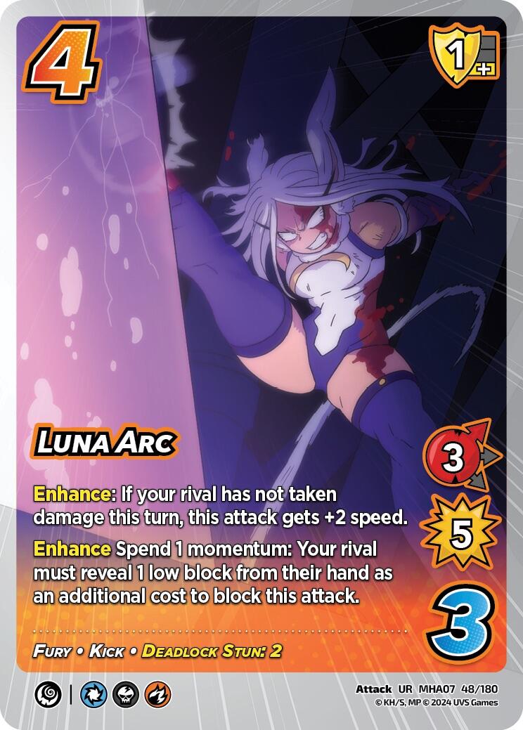 Luna Arc [Girl Power] | Red Riot Games CA