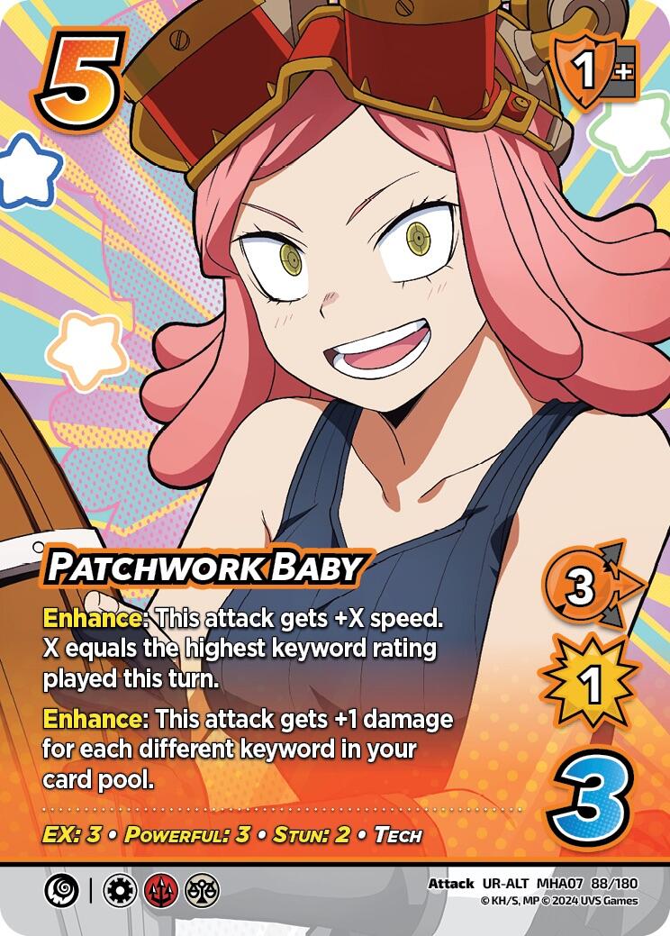 Patchwork Baby (Alternate Art) [Girl Power] | Red Riot Games CA