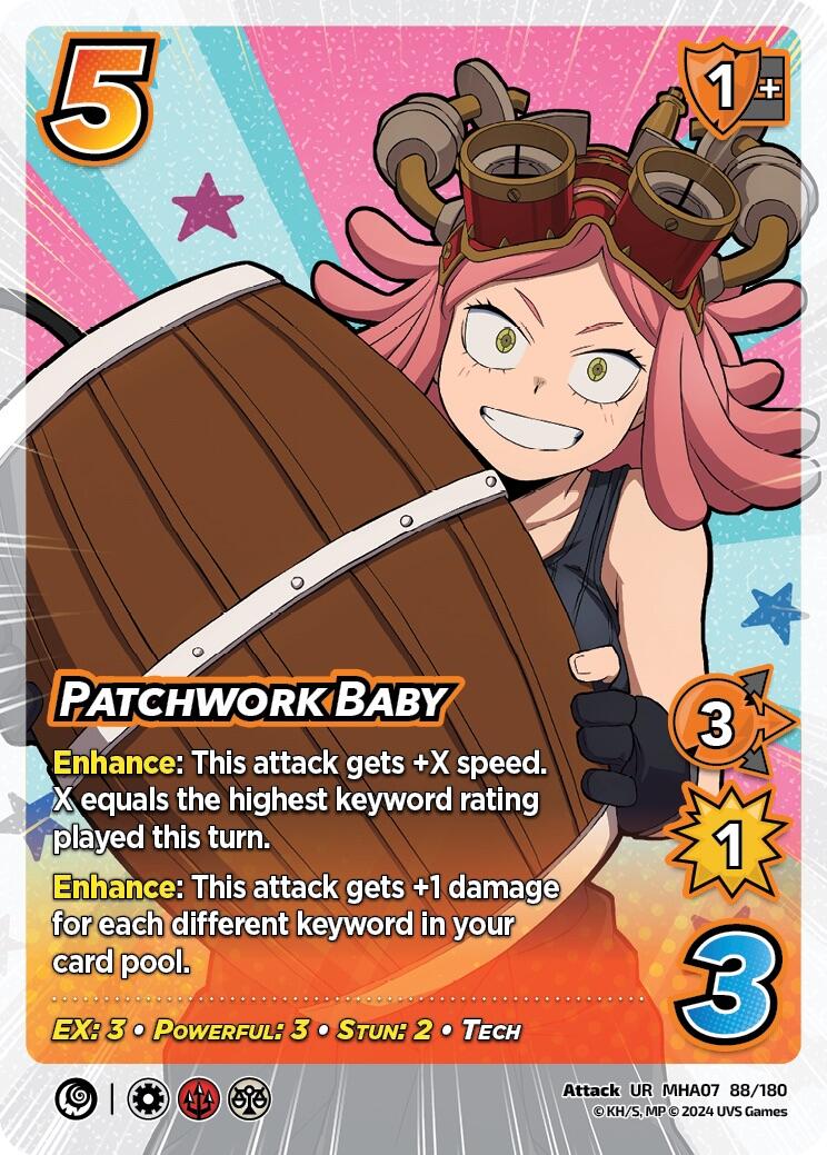 Patchwork Baby [Girl Power] | Red Riot Games CA