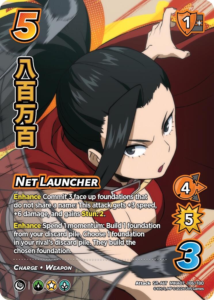 Net Launcher (Alternate Art) [Girl Power] | Red Riot Games CA