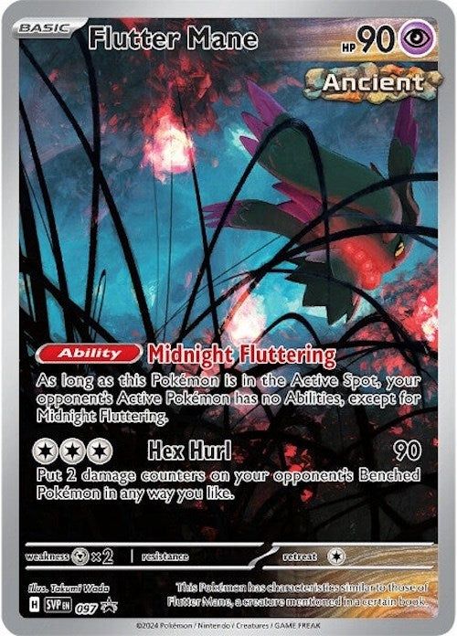 Flutter Mane (097) [Scarlet & Violet: Black Star Promos] | Red Riot Games CA