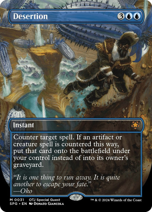 Image for Desertion (Borderless) (31) [Special Guests]