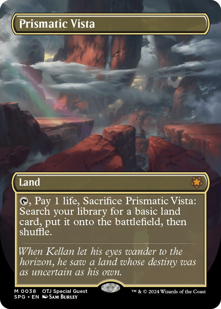 Image for Prismatic Vista (Borderless) (38) [Special Guests]