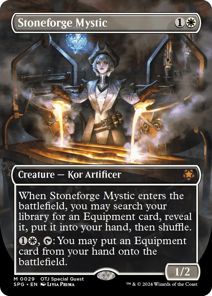 Image for Stoneforge Mystic (Borderless) (29) [Special Guests]