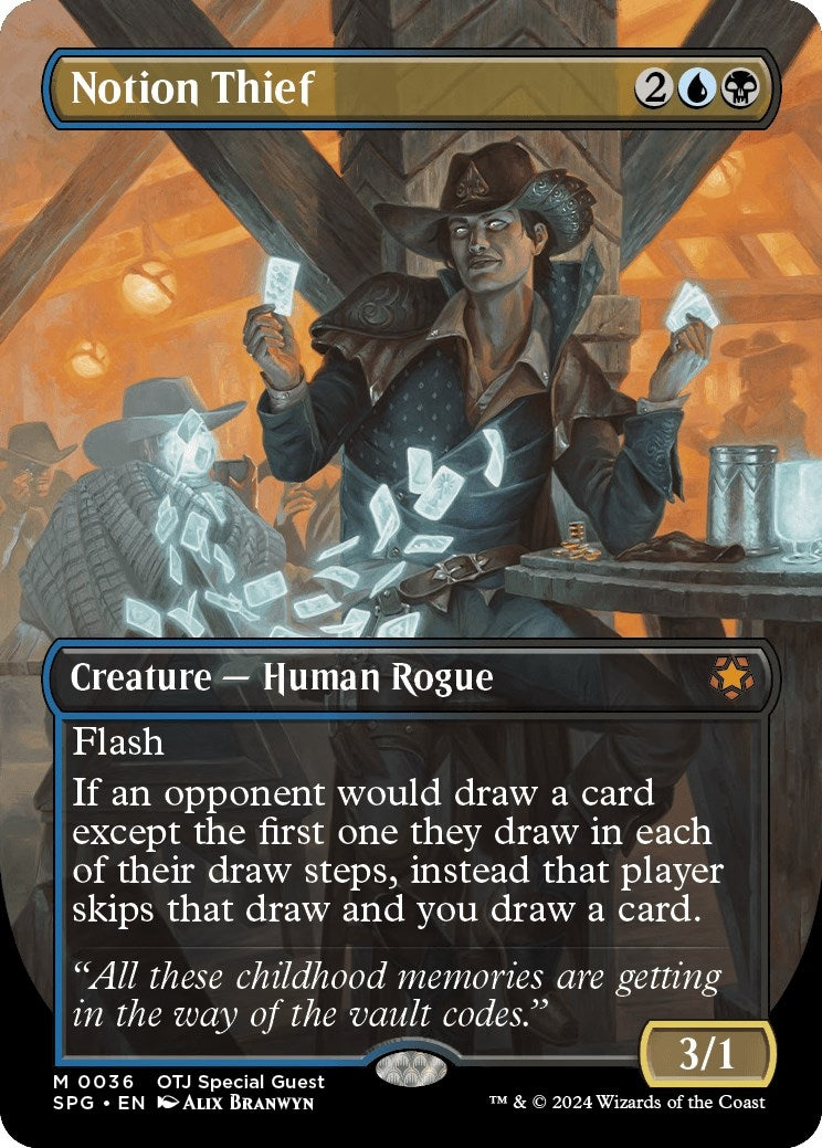 Image for Notion Thief (Borderless) (36) [Special Guests]