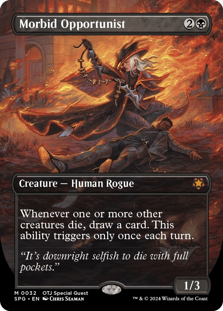Image for Morbid Opportunist (Borderless) (32) [Special Guests]