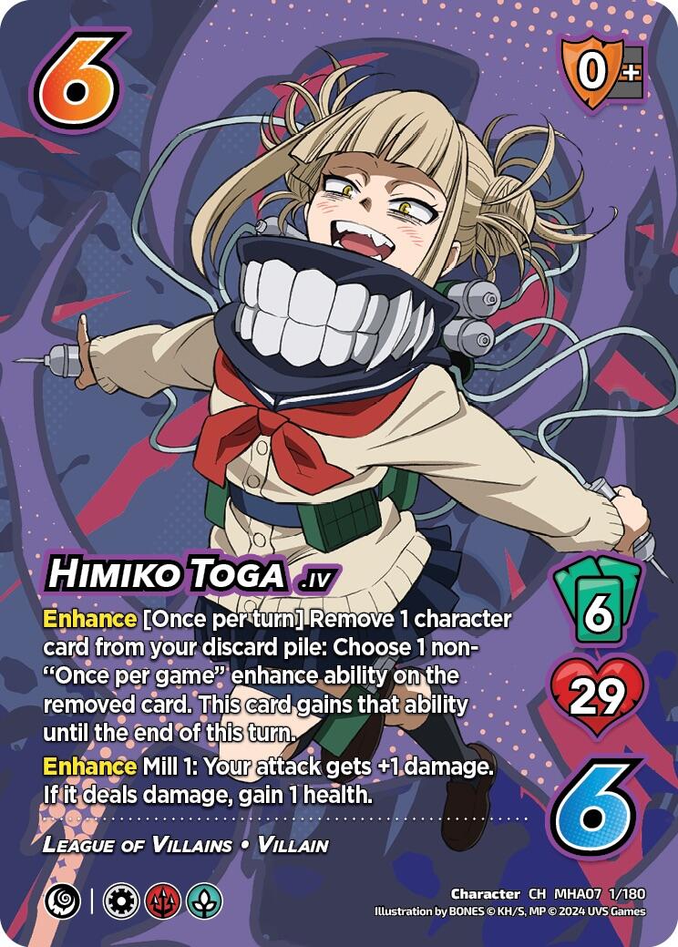 Himiko Toga [Girl Power] | Red Riot Games CA