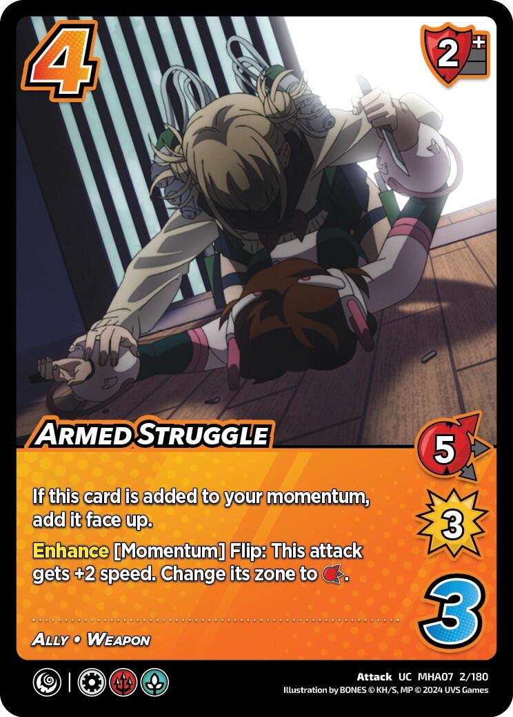 Armed Struggle [Girl Power] | Red Riot Games CA