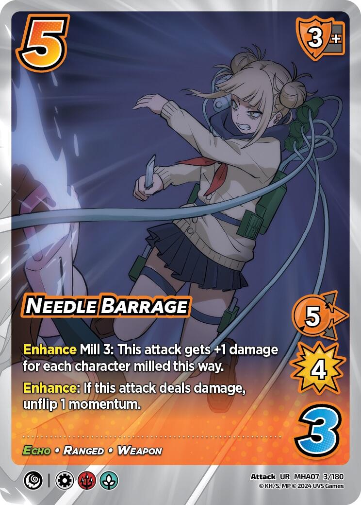 Needle Barrage [Girl Power] | Red Riot Games CA