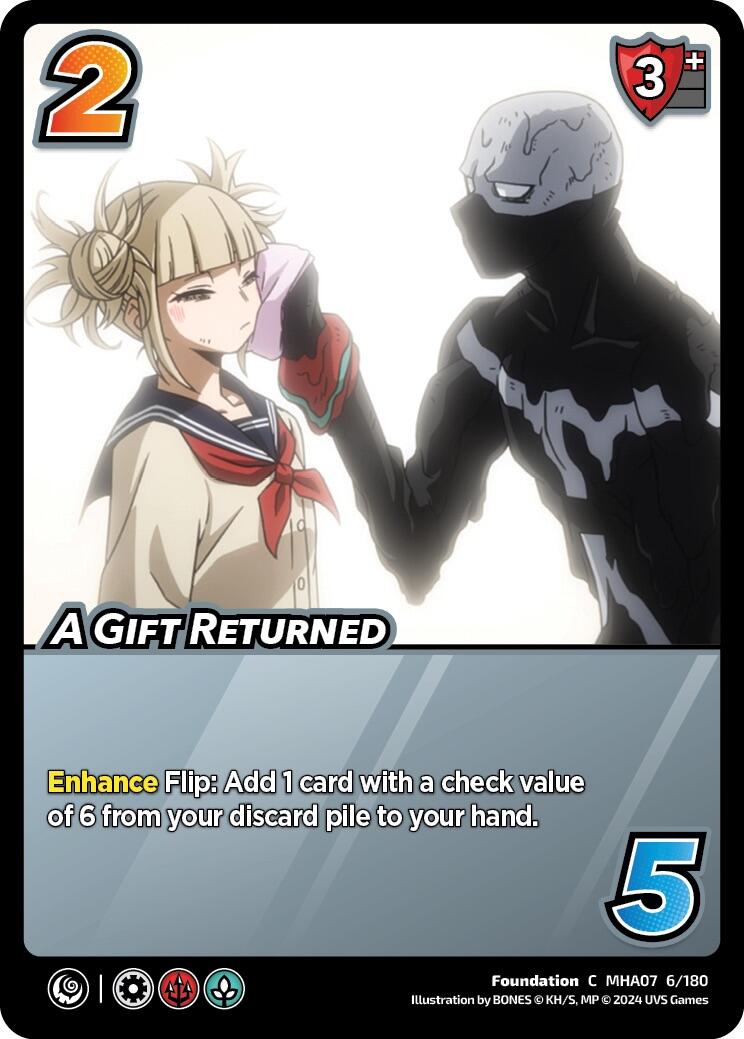 A Gift Returned [Girl Power] | Red Riot Games CA