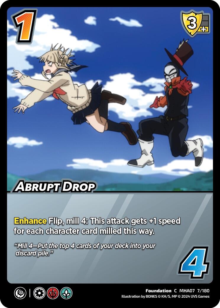 Abrupt Drop [Girl Power] | Red Riot Games CA