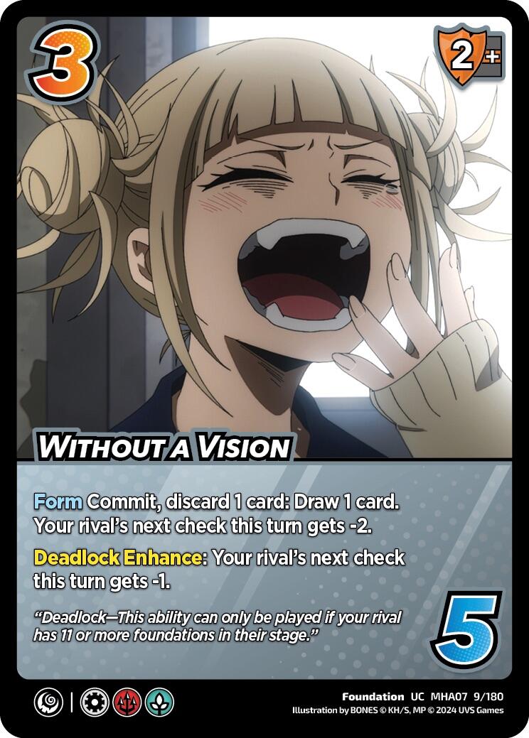 Without a Vision [Girl Power] | Red Riot Games CA