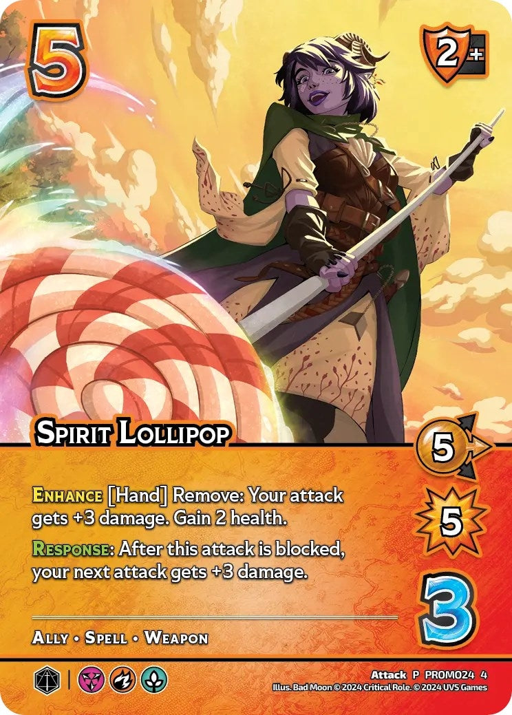 Image for Spirit Lollipop (Alternate Art) (PROMO24 4) (UVSP) - UniVersus