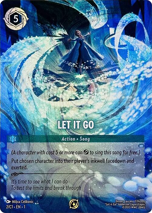 Let It Go (2) [Promo Cards] | Red Riot Games CA