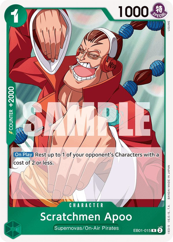 Scratchmen Apoo [Extra Booster: Memorial Collection] | Red Riot Games CA