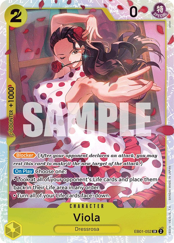 Viola [Extra Booster: Memorial Collection] | Red Riot Games CA