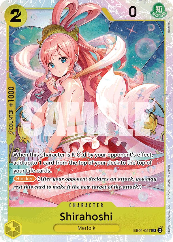 Shirahoshi [Extra Booster: Memorial Collection] | Red Riot Games CA