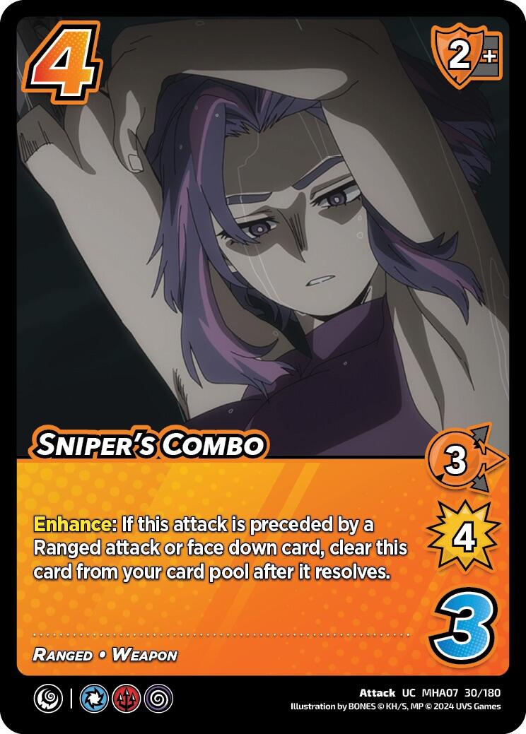 Sniper's Combo [Girl Power] | Red Riot Games CA