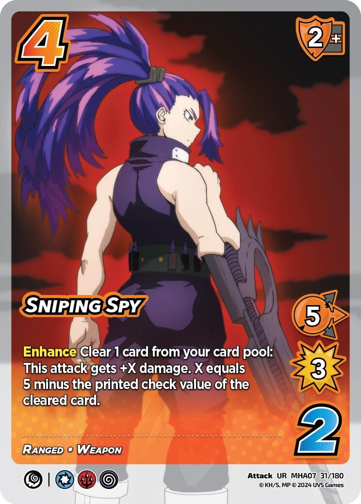 Sniping Spy [Girl Power] | Red Riot Games CA