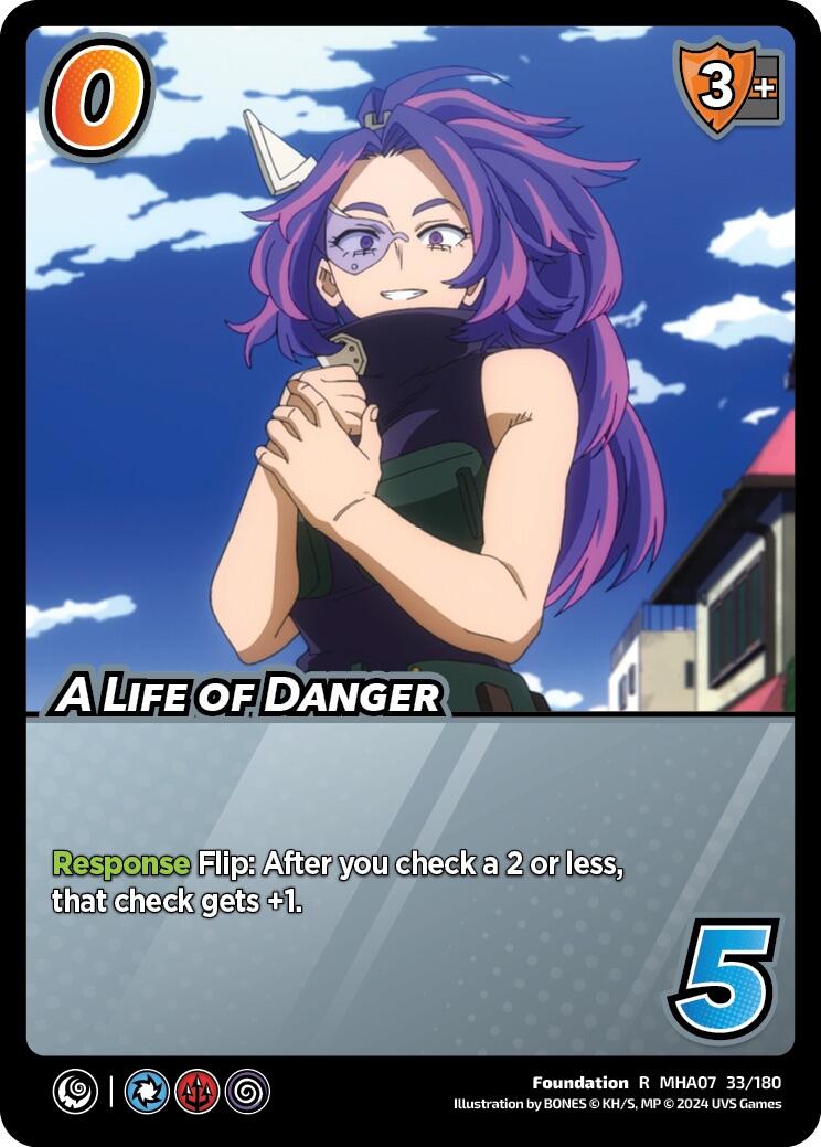 A Life of Danger [Girl Power] | Red Riot Games CA