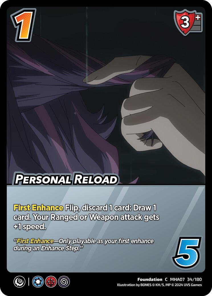 Personal Reload [Girl Power] | Red Riot Games CA