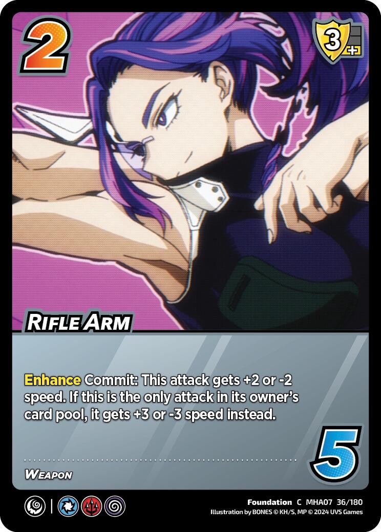 Rifle Arm [Girl Power] | Red Riot Games CA