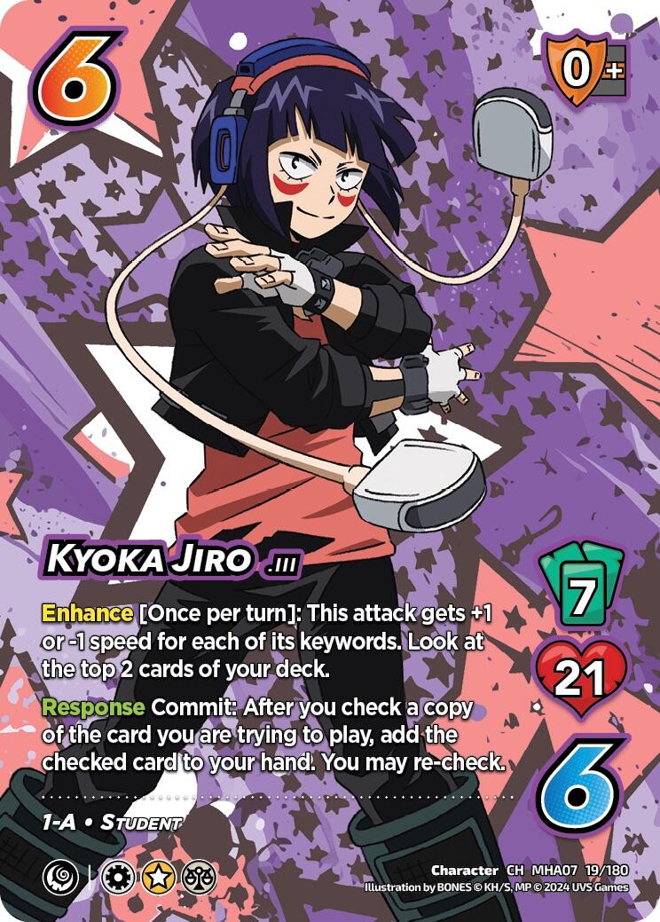 Kyoka Jiro [Girl Power] | Red Riot Games CA