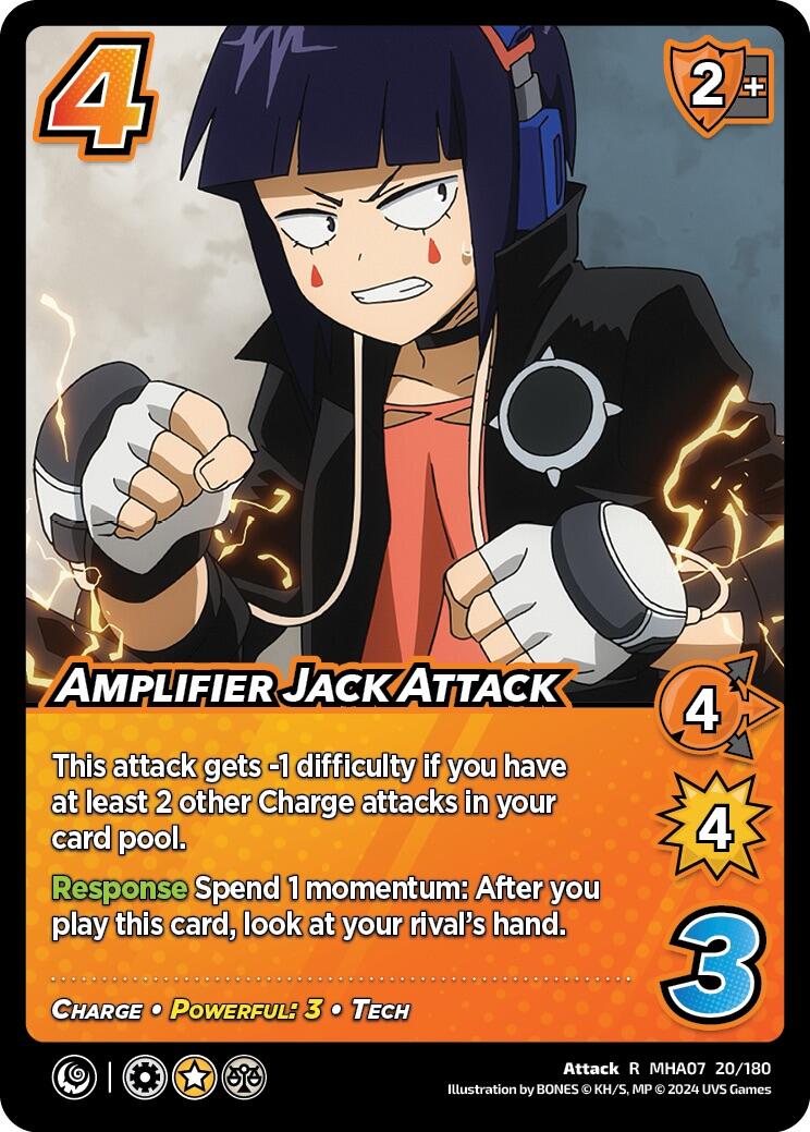 Amplifier Jack Attack [Girl Power] | Red Riot Games CA