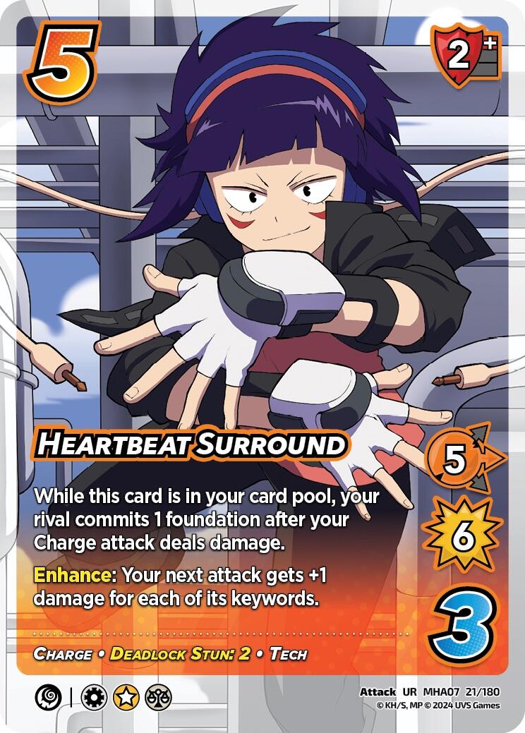 Heartbeat Surround [Girl Power] | Red Riot Games CA