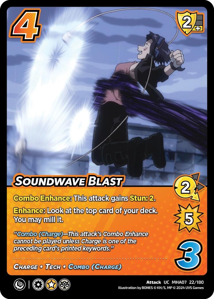 Soundwave Blast [Girl Power] | Red Riot Games CA