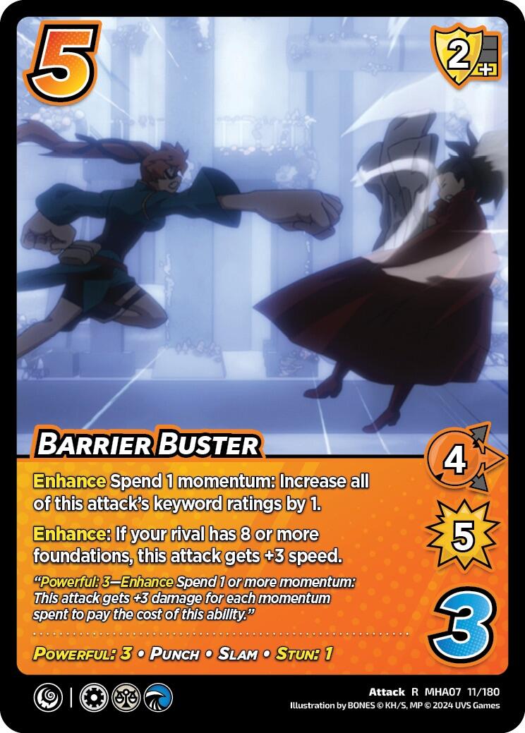 Barrier Buster [Girl Power] | Red Riot Games CA